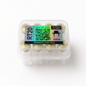 Reta 20mg (Transparent Top - 19.38mg)