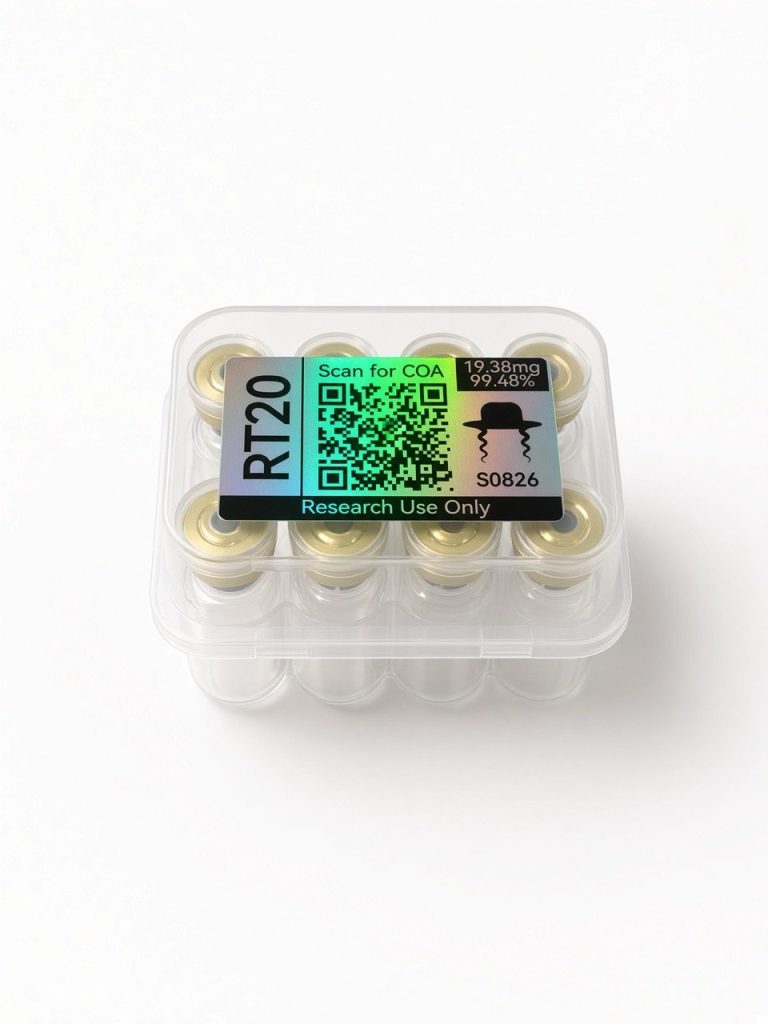 Reta 20mg (Transparent Top - 19.38mg)