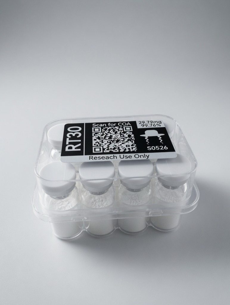 Reta 30mg (White Top - 29.79mg)